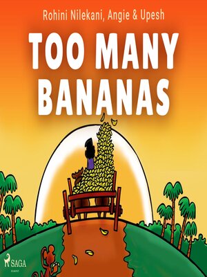 cover image of Too Many Bananas